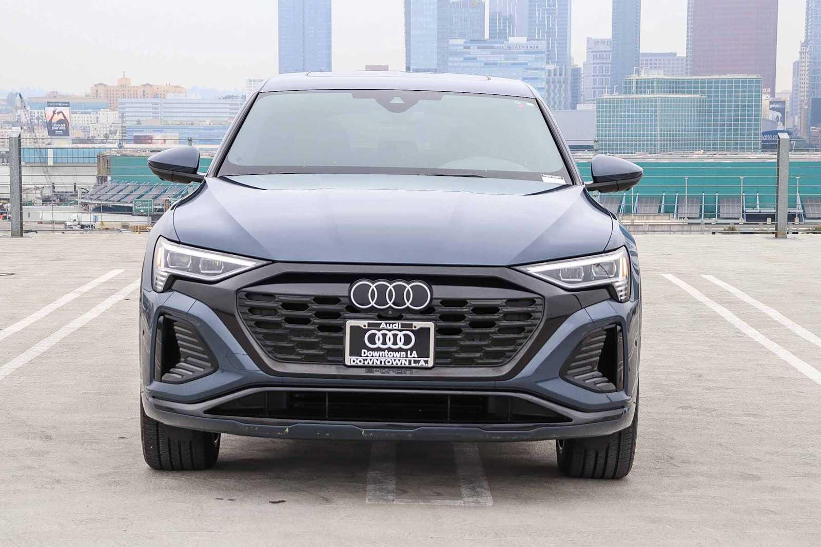 Used 2024 Audi Q8 Sportback e-tron Premium Plus with VIN WA1CAAGE4RB010964 for sale in Los Angeles, CA