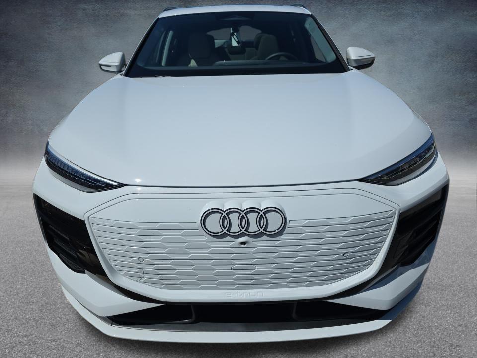 Used 2025 Audi Q6 e-tron Premium Plus with VIN WA124BGF0SA067014 for sale in Cary, NC