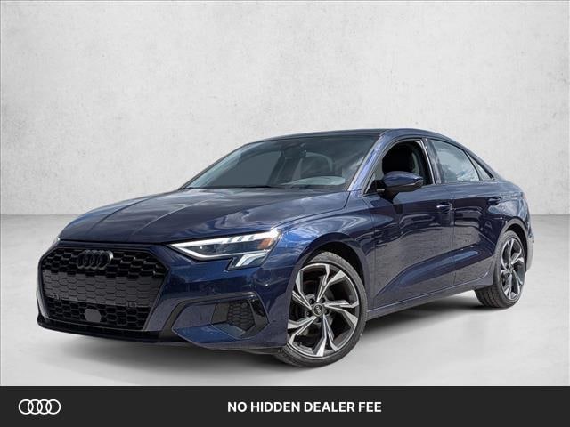 2023 Audi A3 Sedan