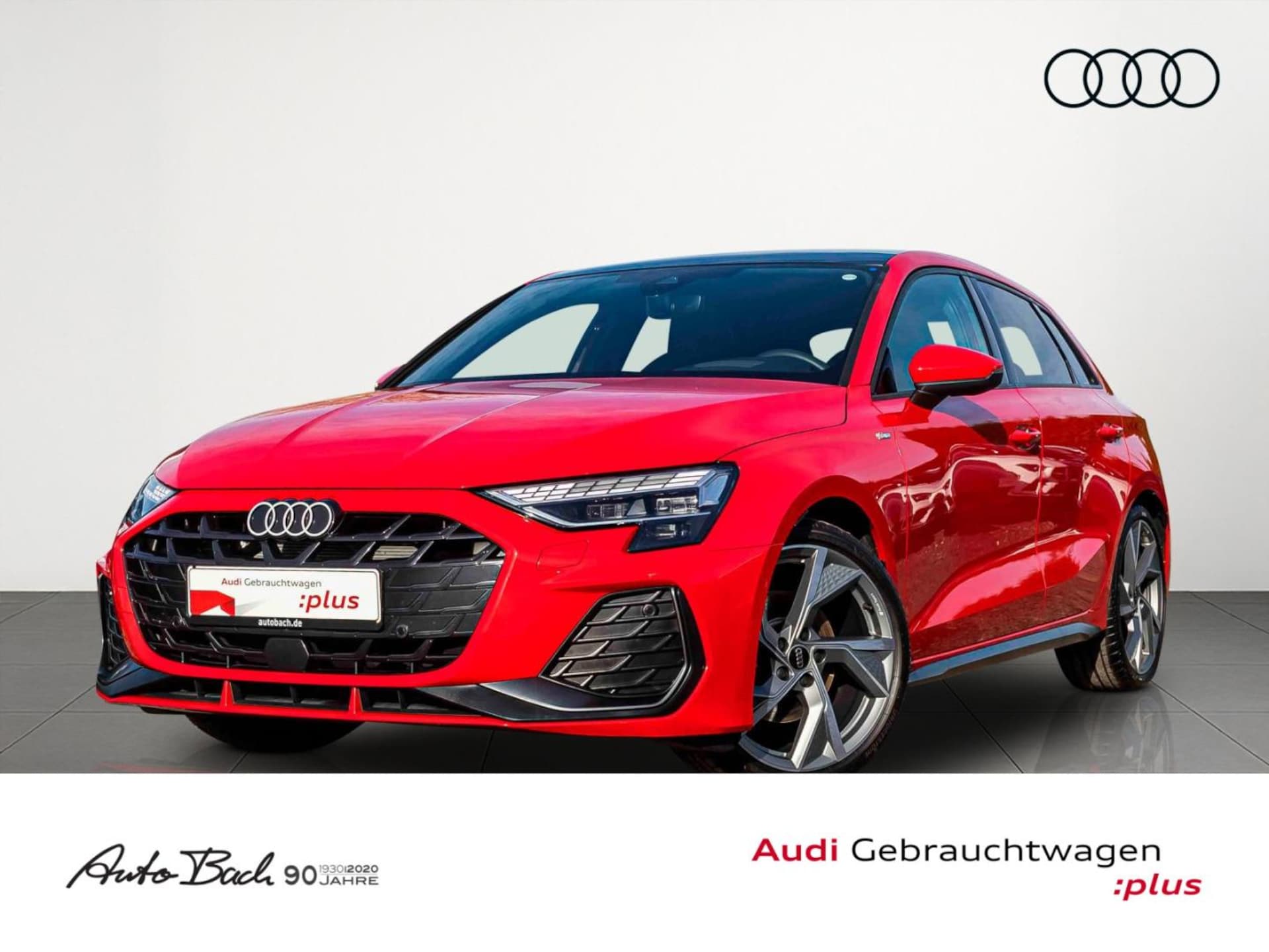 Audi A3 Sportback S line