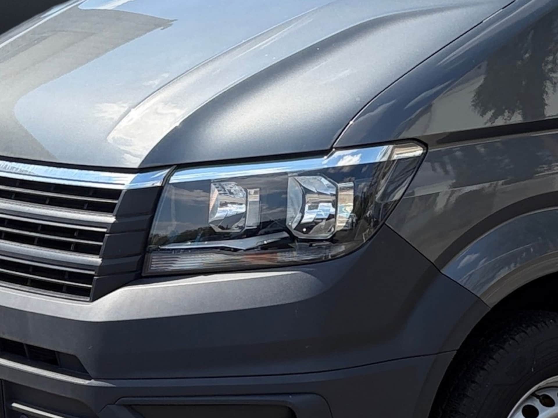 Volkswagen Crafter Kasten mittlerer Radstand