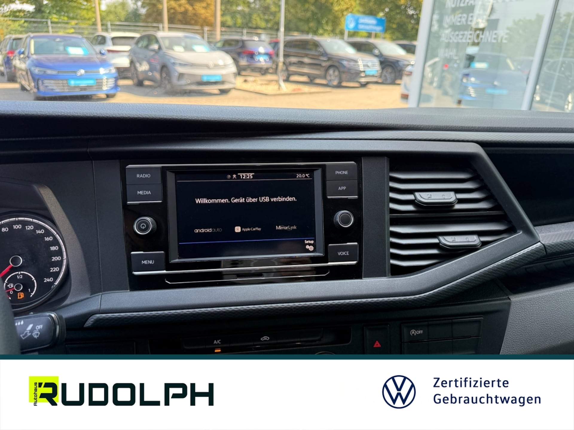 Volkswagen T6.1 Transporter Kasten kurzer Radstand
