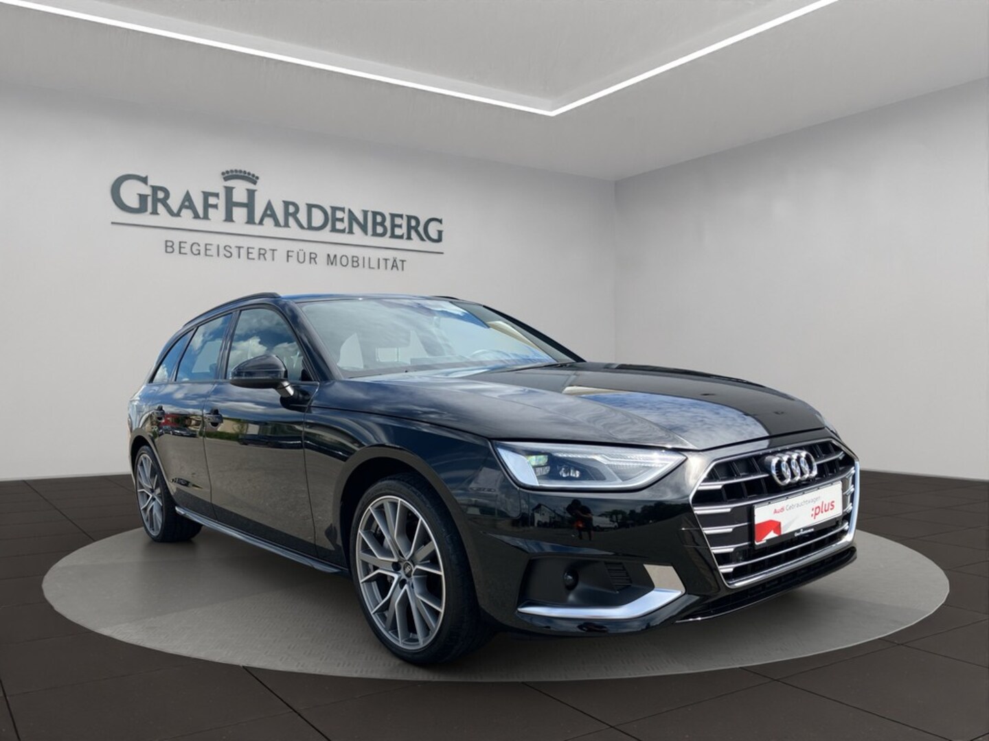 Bild über Audi A4 Avant advanced 40 TDI S tronic - für weitere Informationen kontaktieren Sie den Audi Partner