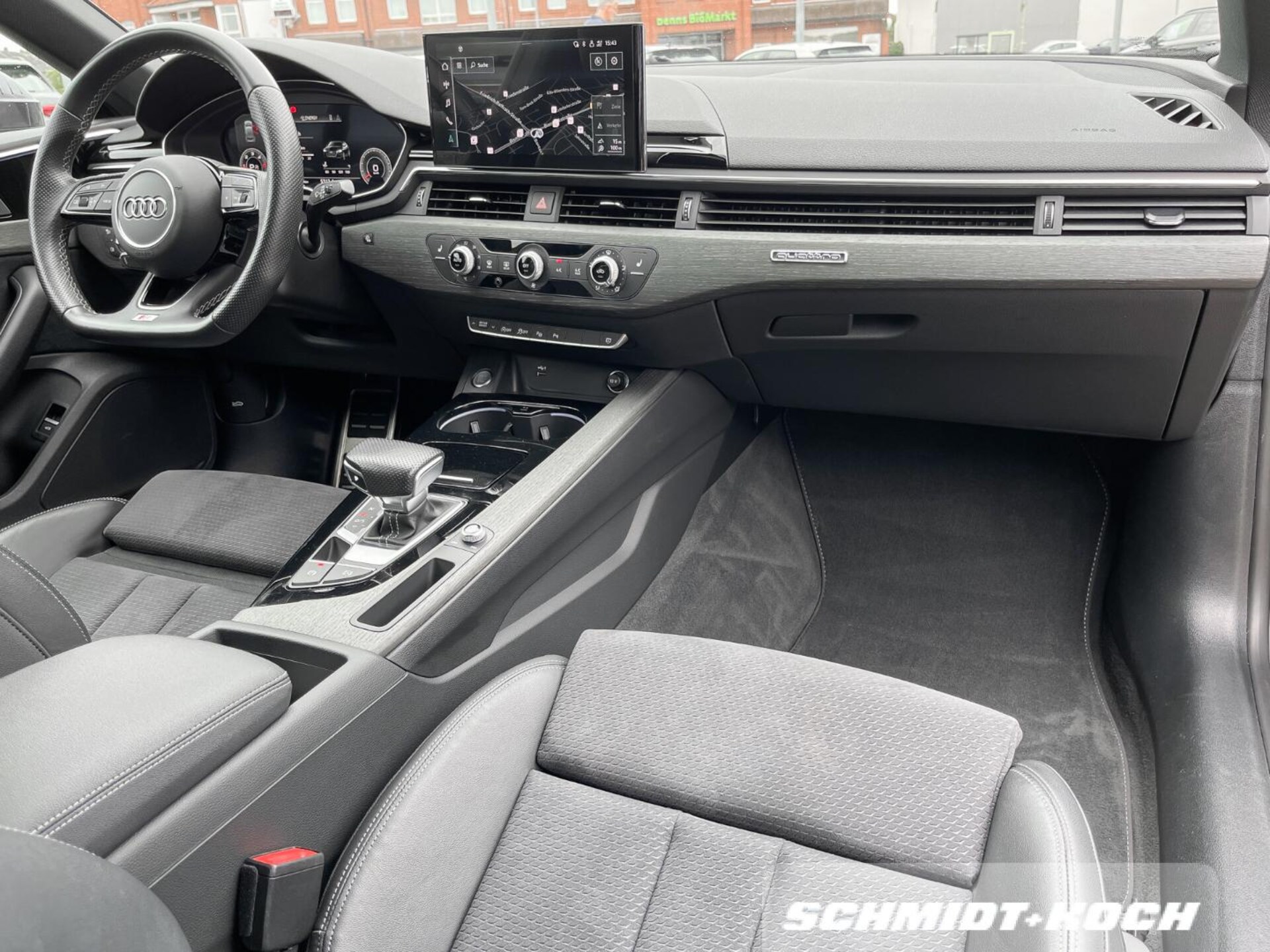 Audi A5 Sportback S line