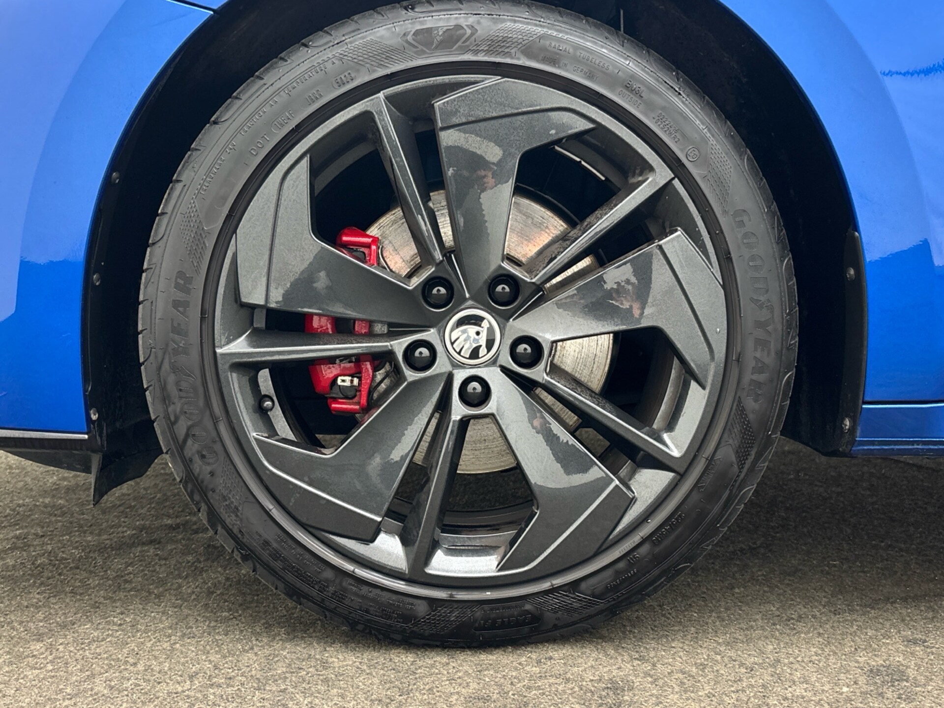 Skoda Octavia Combi RS