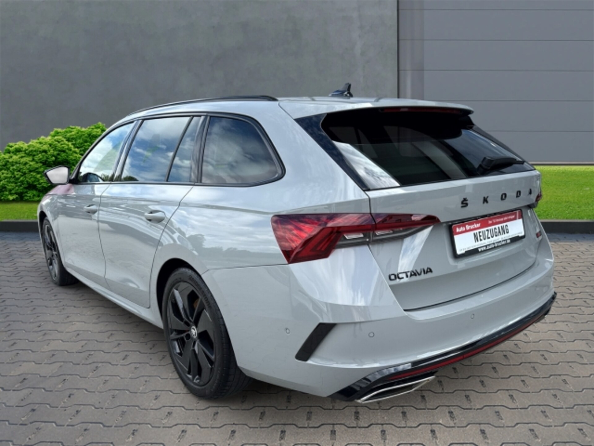 Skoda Octavia Combi RS