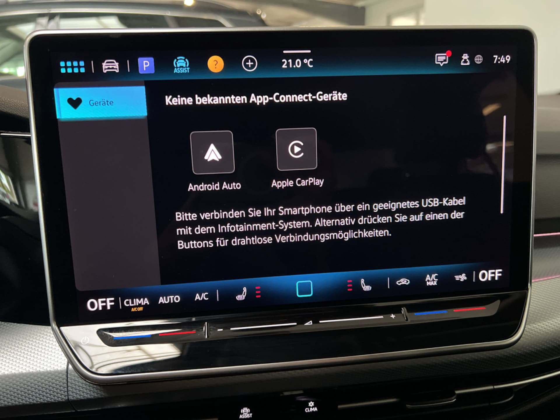 Volkswagen Golf ENERGY