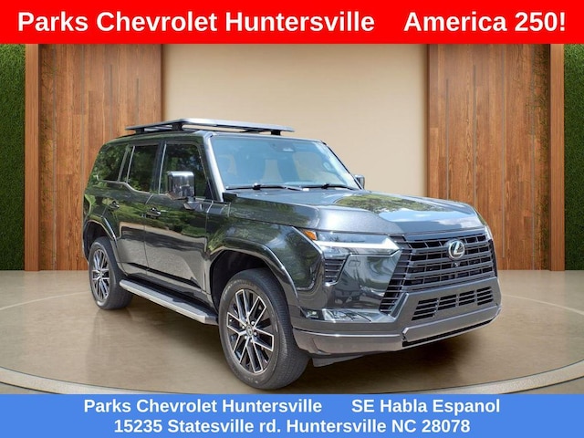 2025 Lexus GX 550