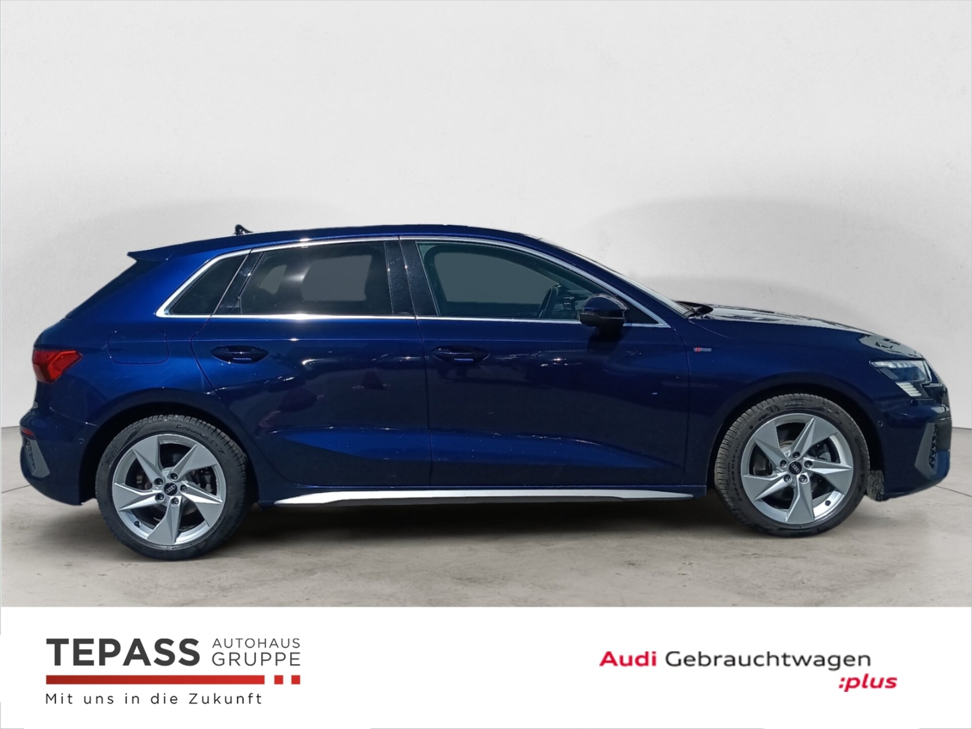 Audi A3 Sportback S line