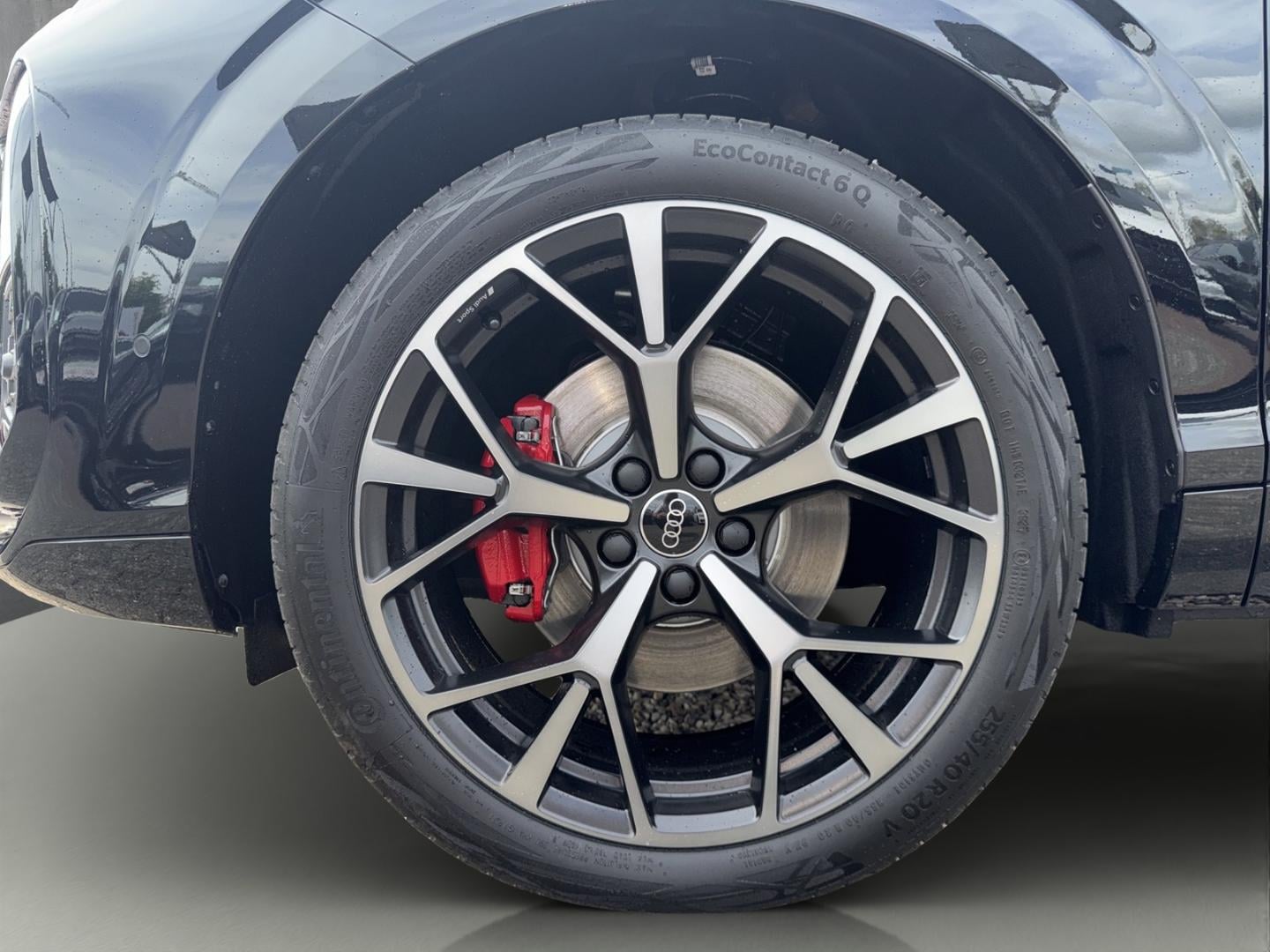 Bild über Audi Q3 Sportback TFSI quattro 195 kW S tronic - für weitere Informationen kontaktieren Sie den Audi Partner