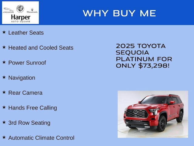 2025 Toyota Sequoia