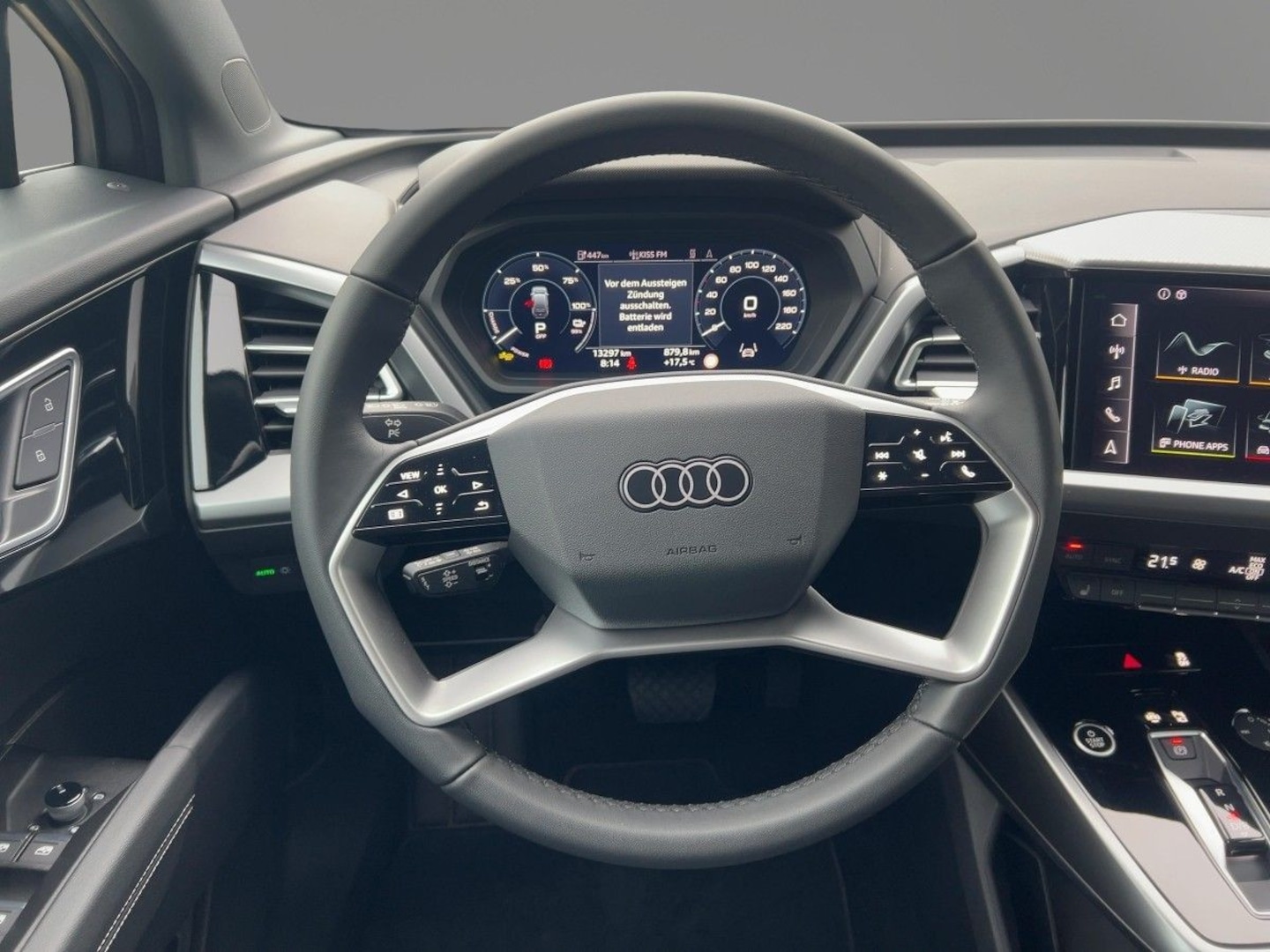 Bild über Audi Q4 e-tron 45 e-tron - für weitere Informationen kontaktieren Sie den Audi Partner