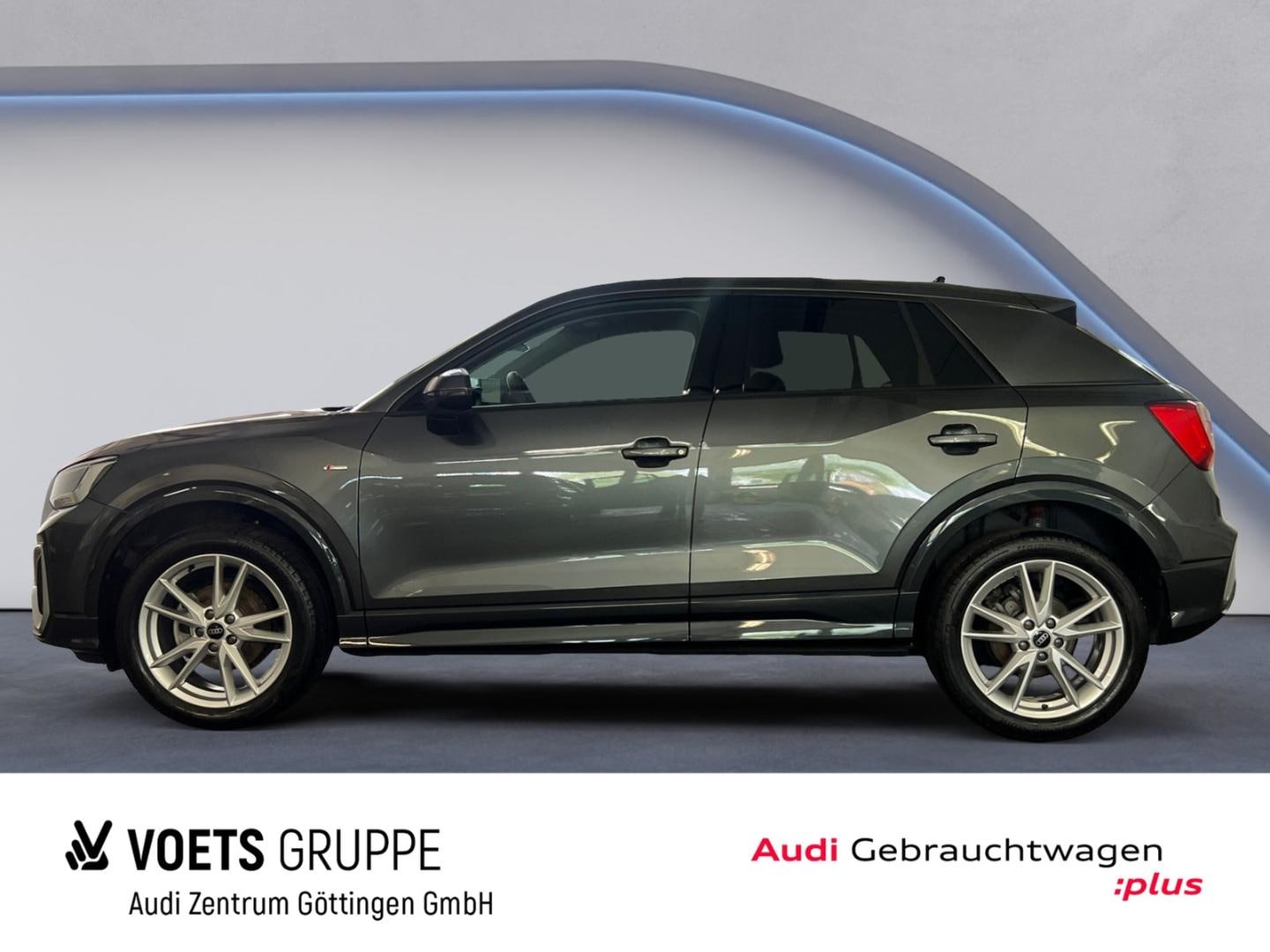 Bild über Audi Q2 S line 30 TFSI Schaltgetriebe - für weitere Informationen kontaktieren Sie den Audi Partner