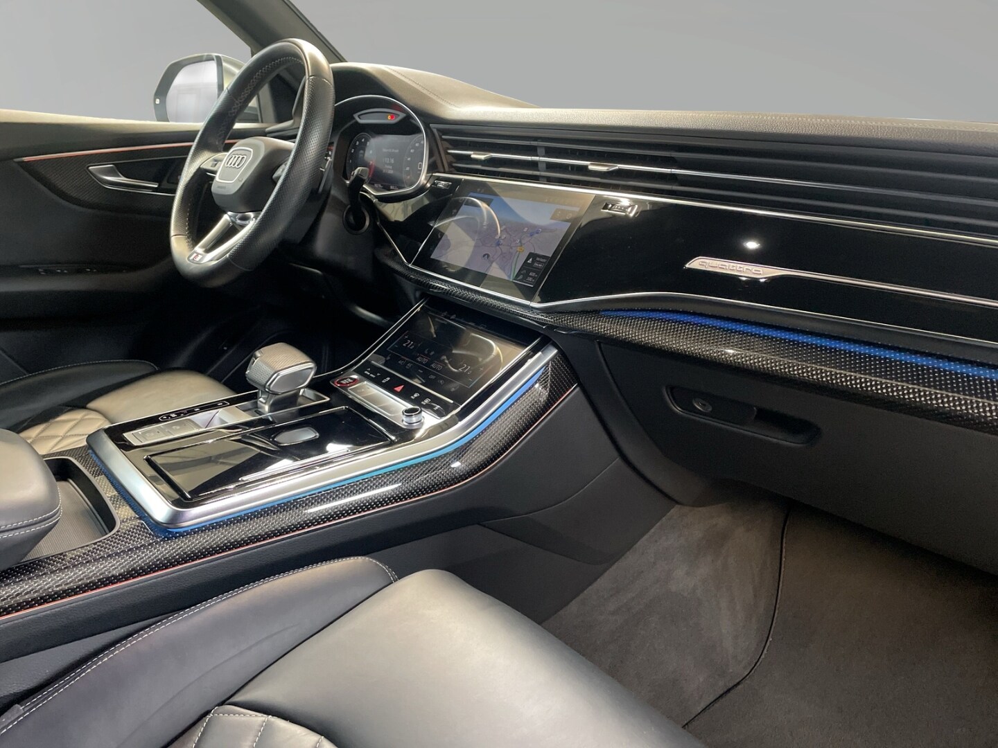 Image about Audi SQ8 TFSI quattro tiptronic