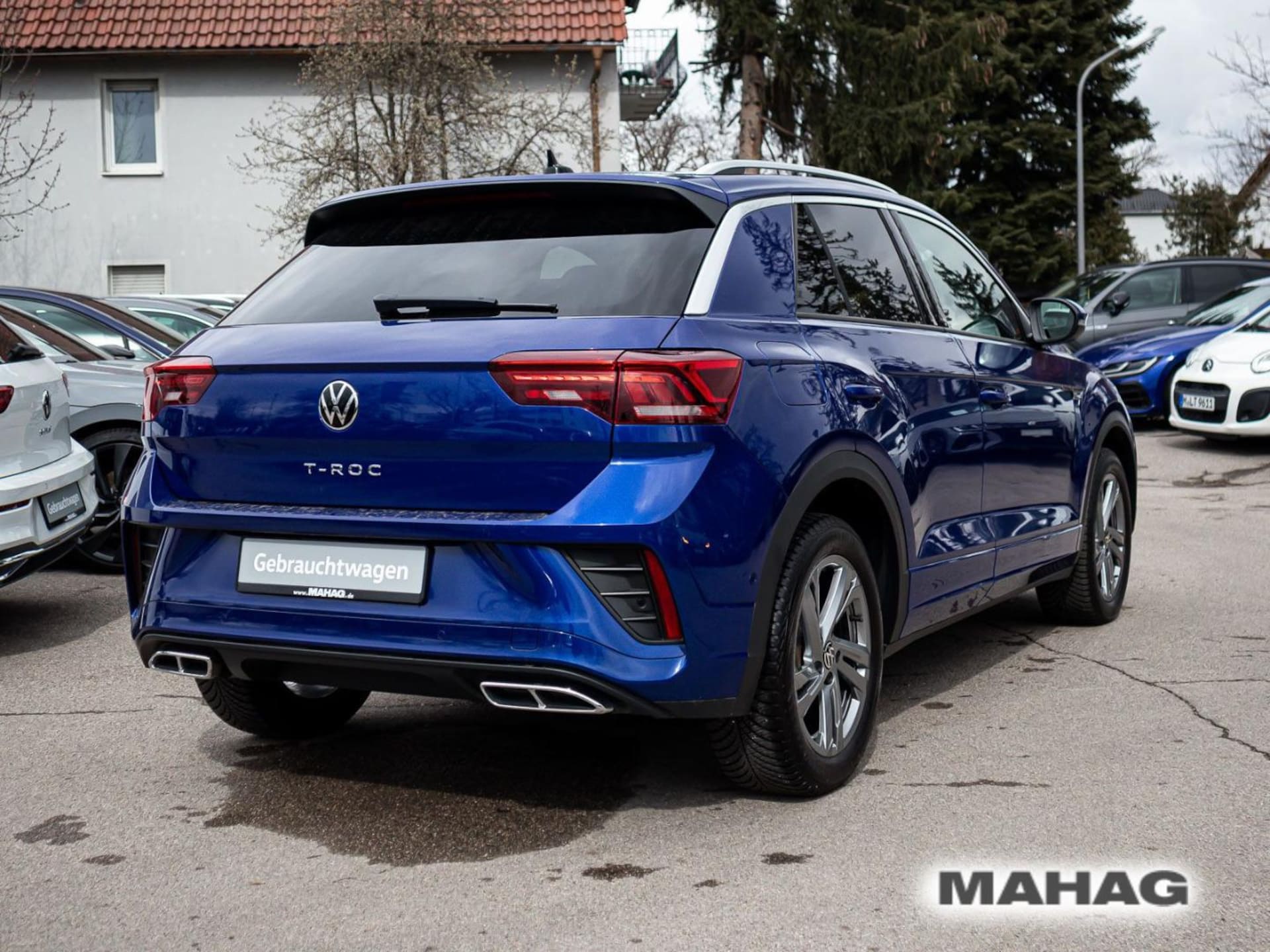 Volkswagen T-Roc R-Line