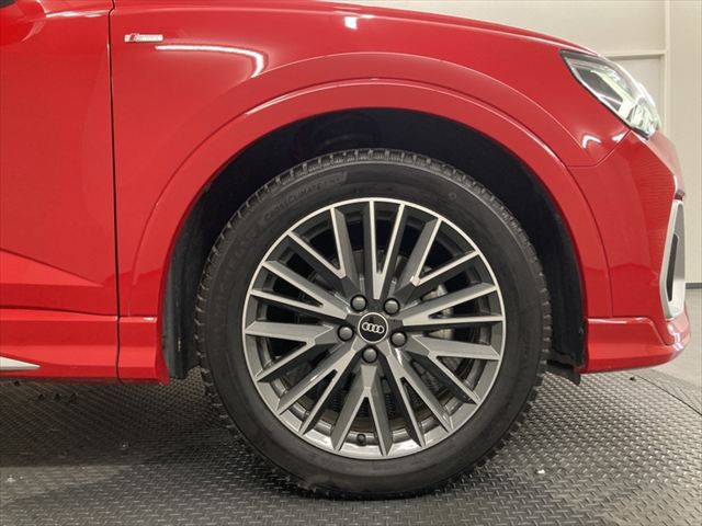 Audi Q3 Sportback 35 TDI quattro S line for more details contact your dealer