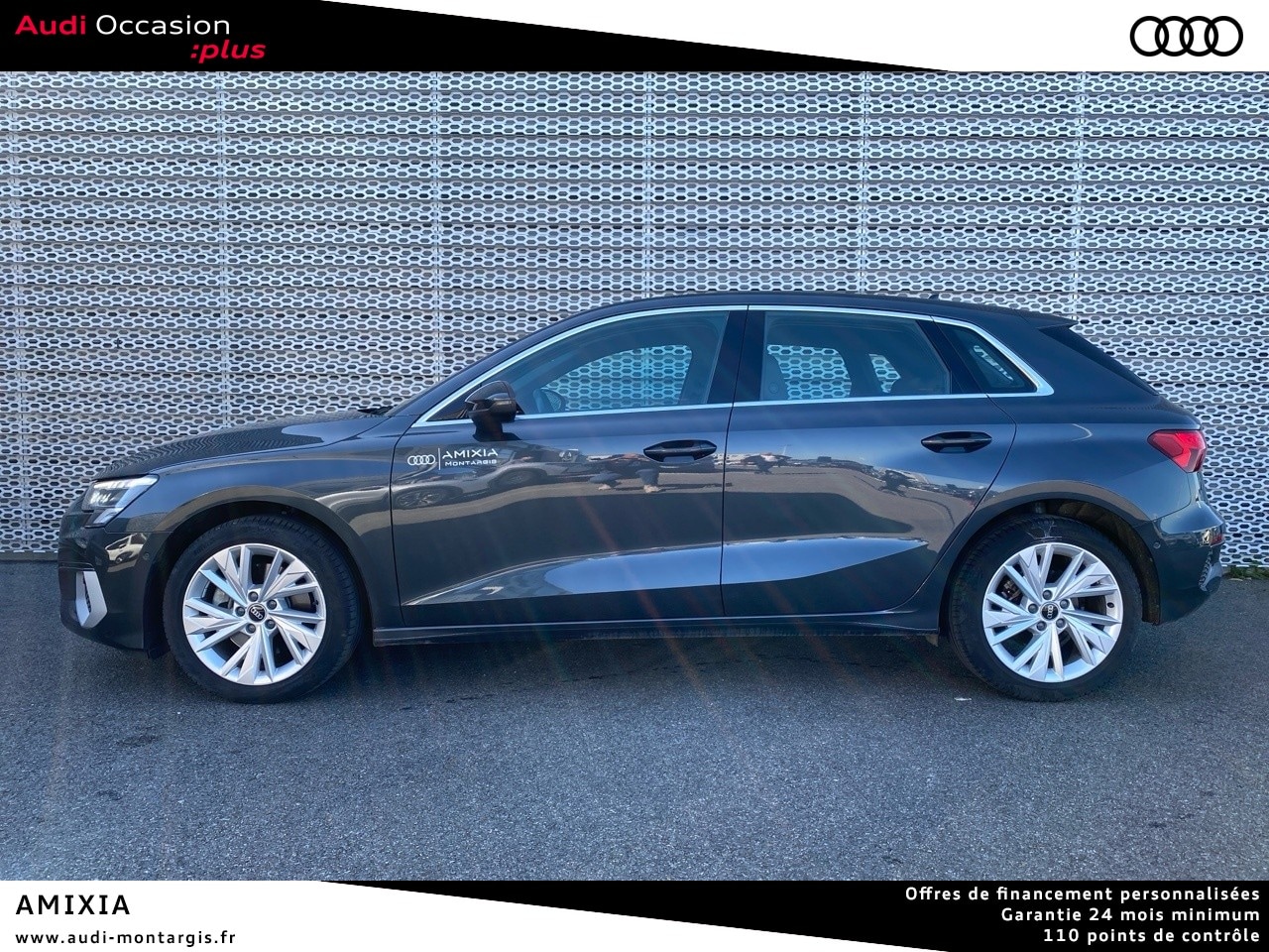 Image about Audi A3 Sportback Design Luxe 30 TFSI 81 kW (110 ch) 6 vitesses