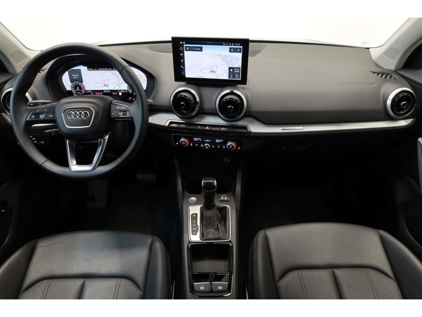 Bild über Audi Q2 advanced 40 TFSI quattro S tronic - für weitere Informationen kontaktieren Sie den Audi Partner