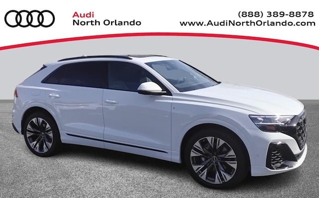 2026 Audi Q8