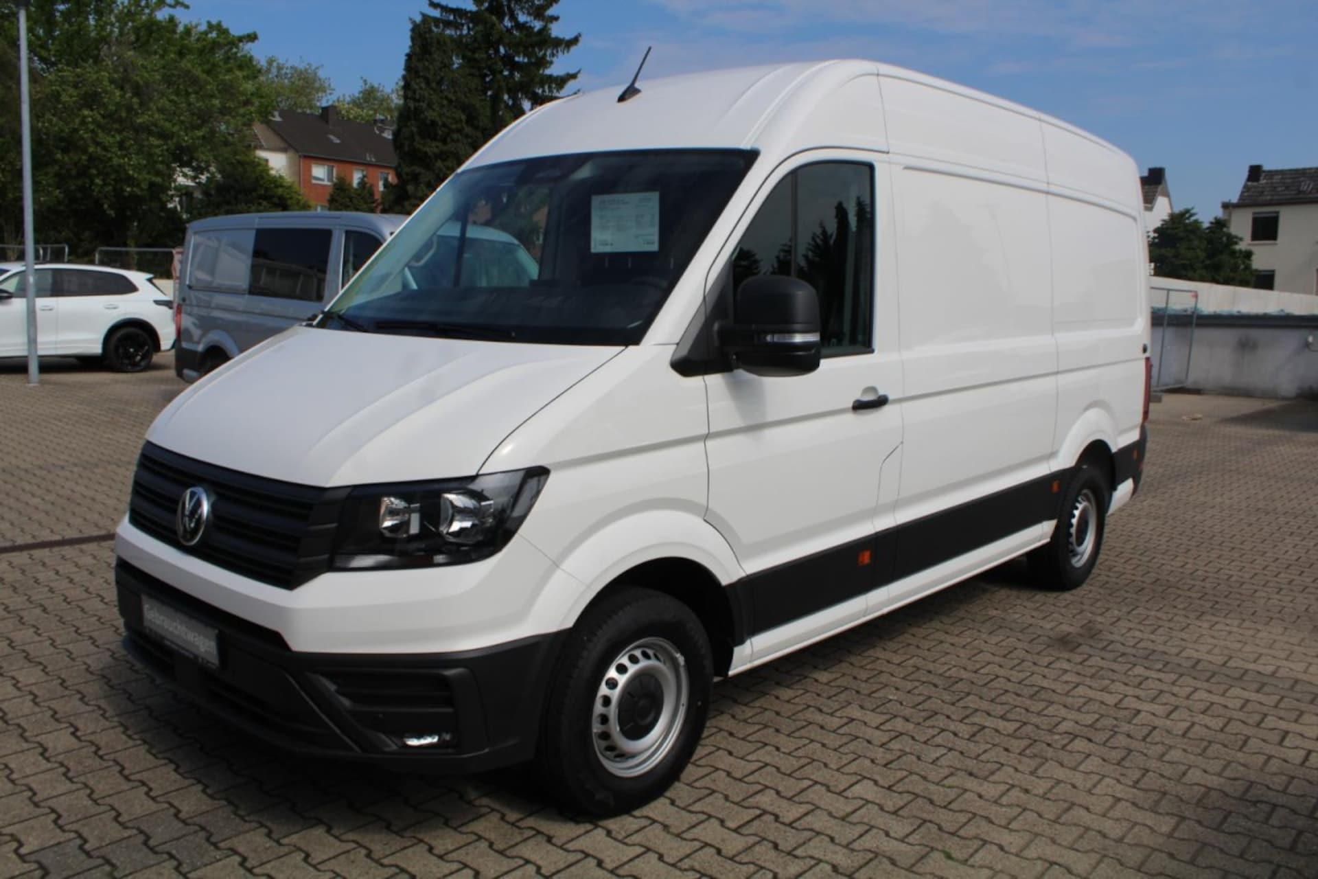 Volkswagen Crafter Kasten mittlerer Radstand