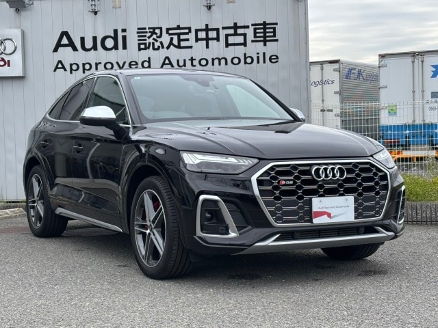 Audi SQ5 Sportback SQ5 Sportback TFSI 260(354) kW(PS) tiptronic for more details contact your dealer