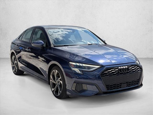 2023 Audi A3 Sedan