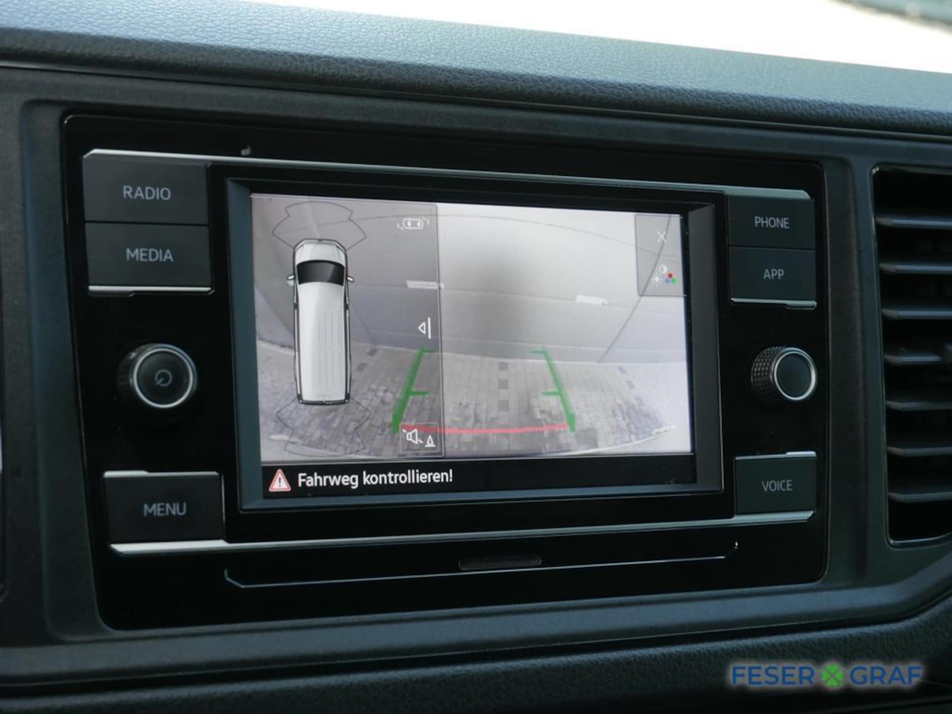 Volkswagen Crafter Kasten langer Radstand