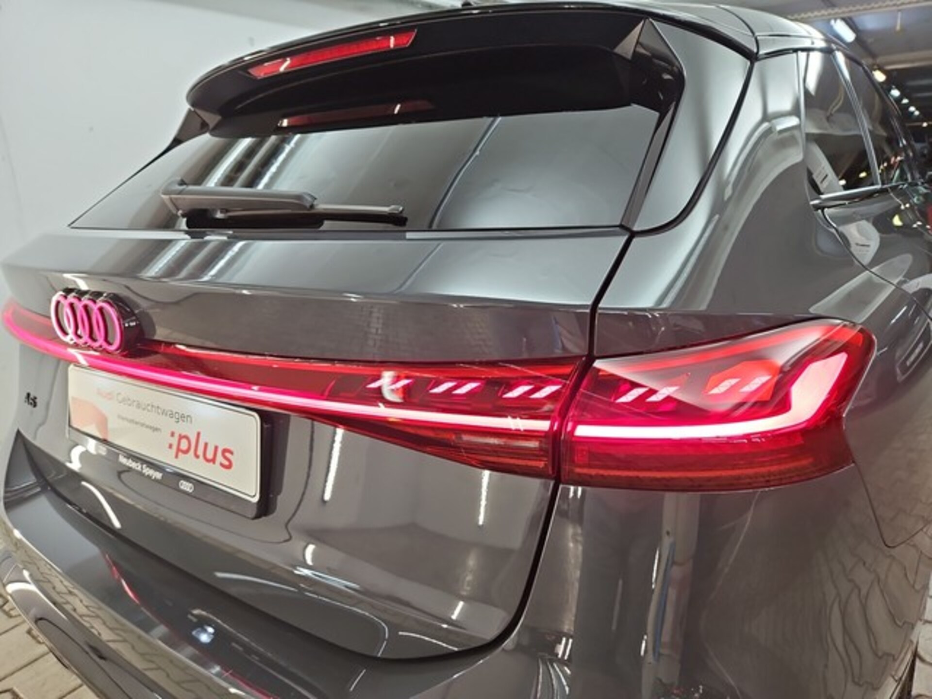 Audi A6 Avant e-tron