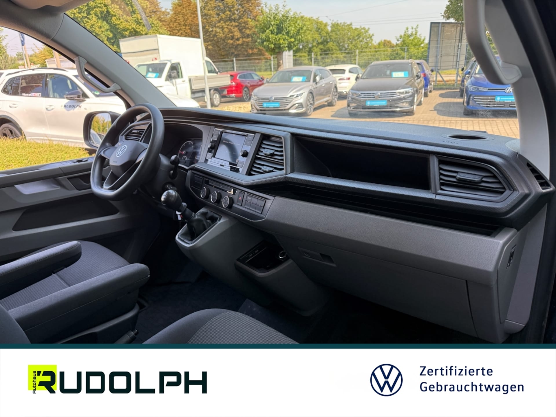 Volkswagen T6.1 Transporter Kasten kurzer Radstand