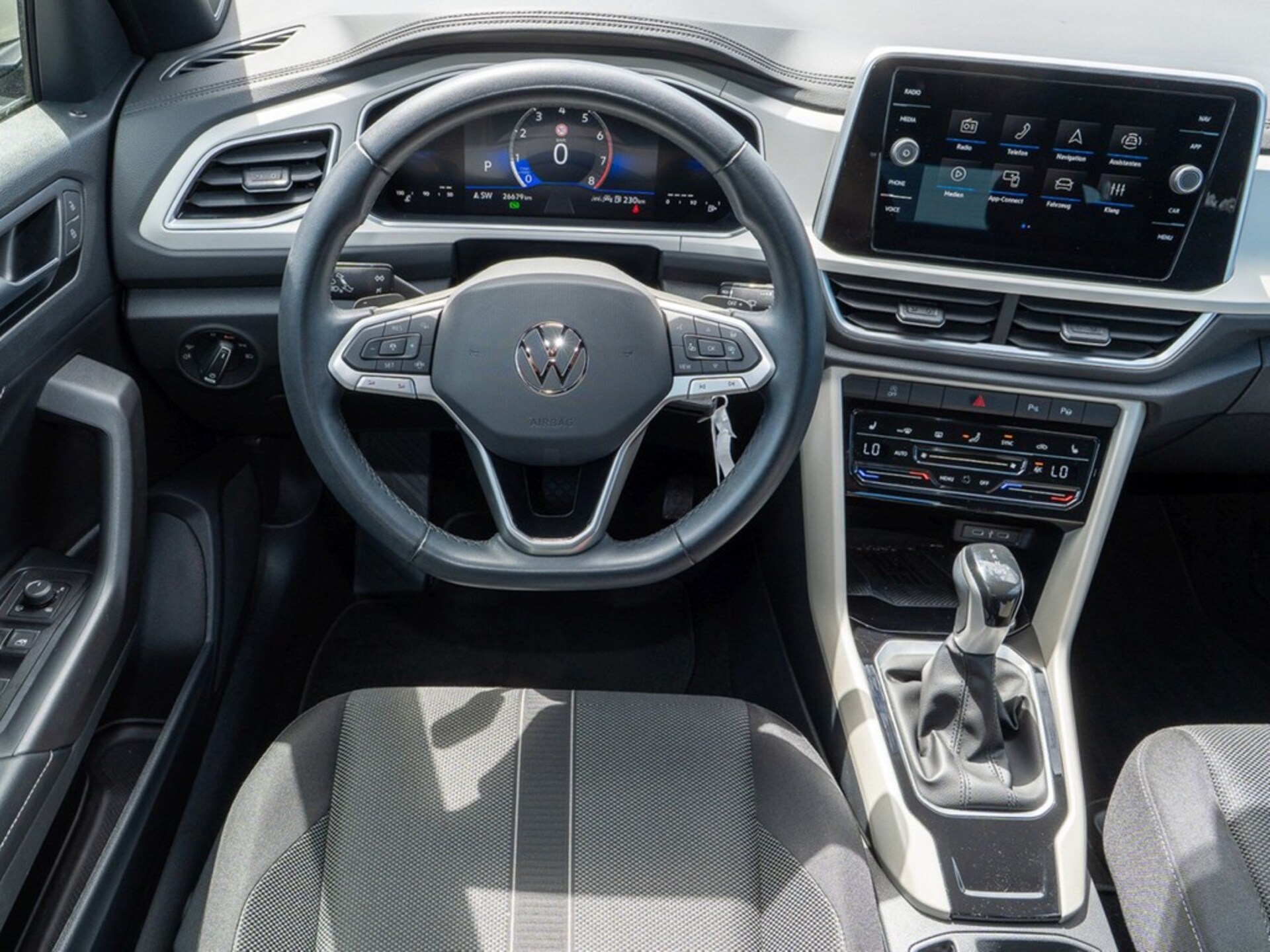 Volkswagen T-Roc Cabriolet Style