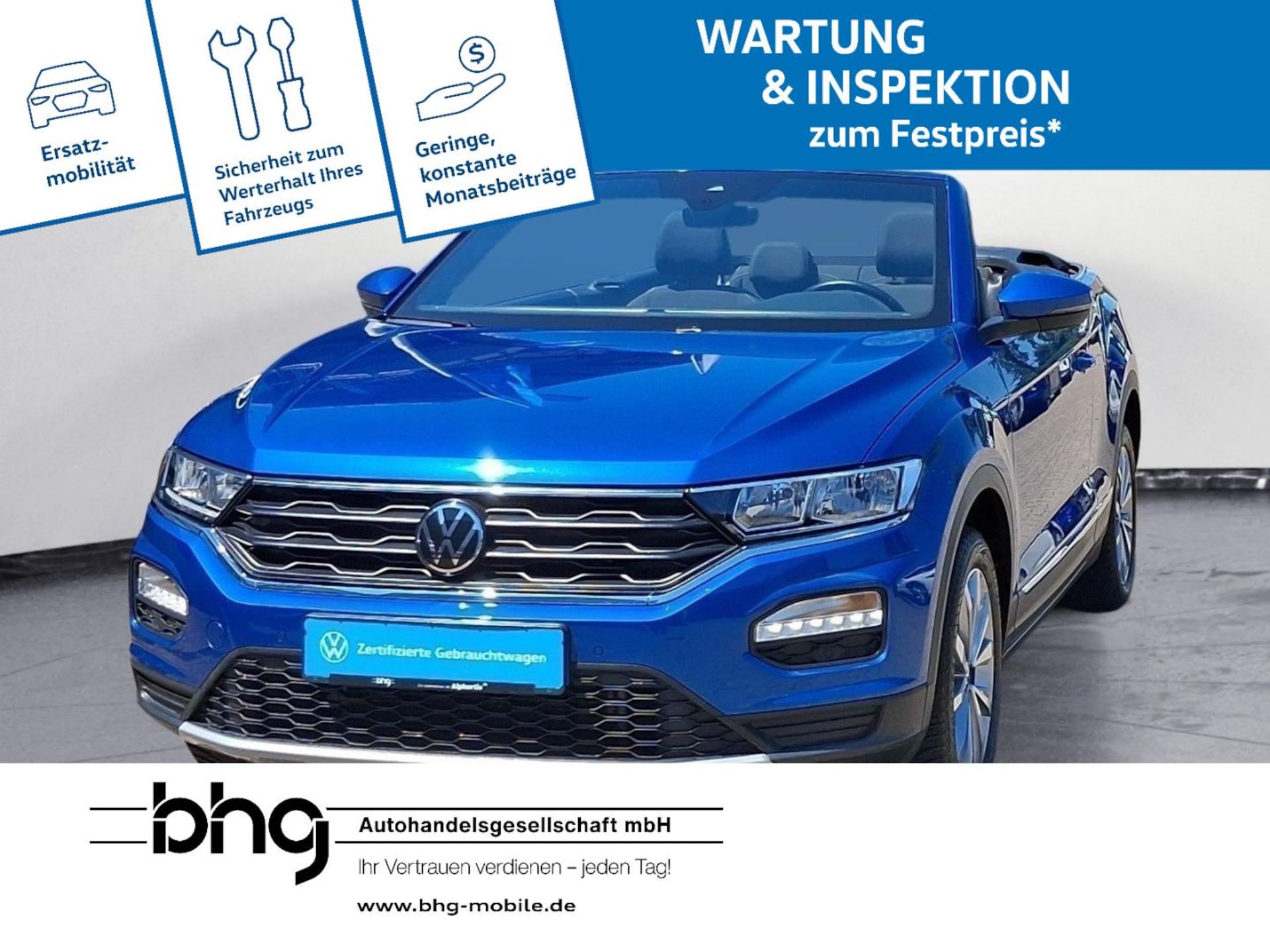 Volkswagen T-Roc Cabriolet Style