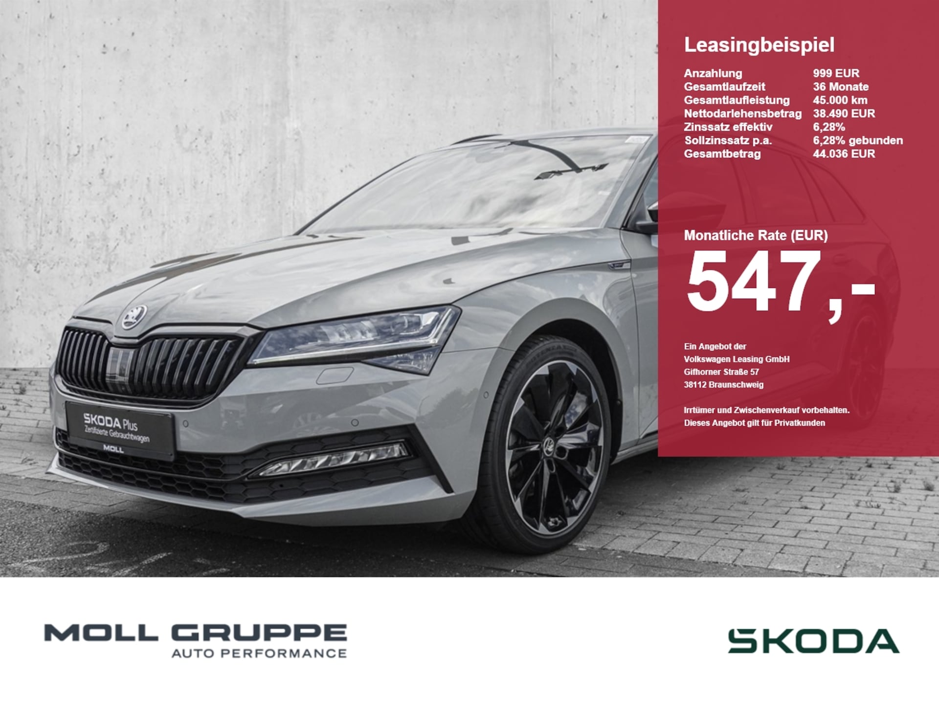 Skoda Superb Combi Sportline
