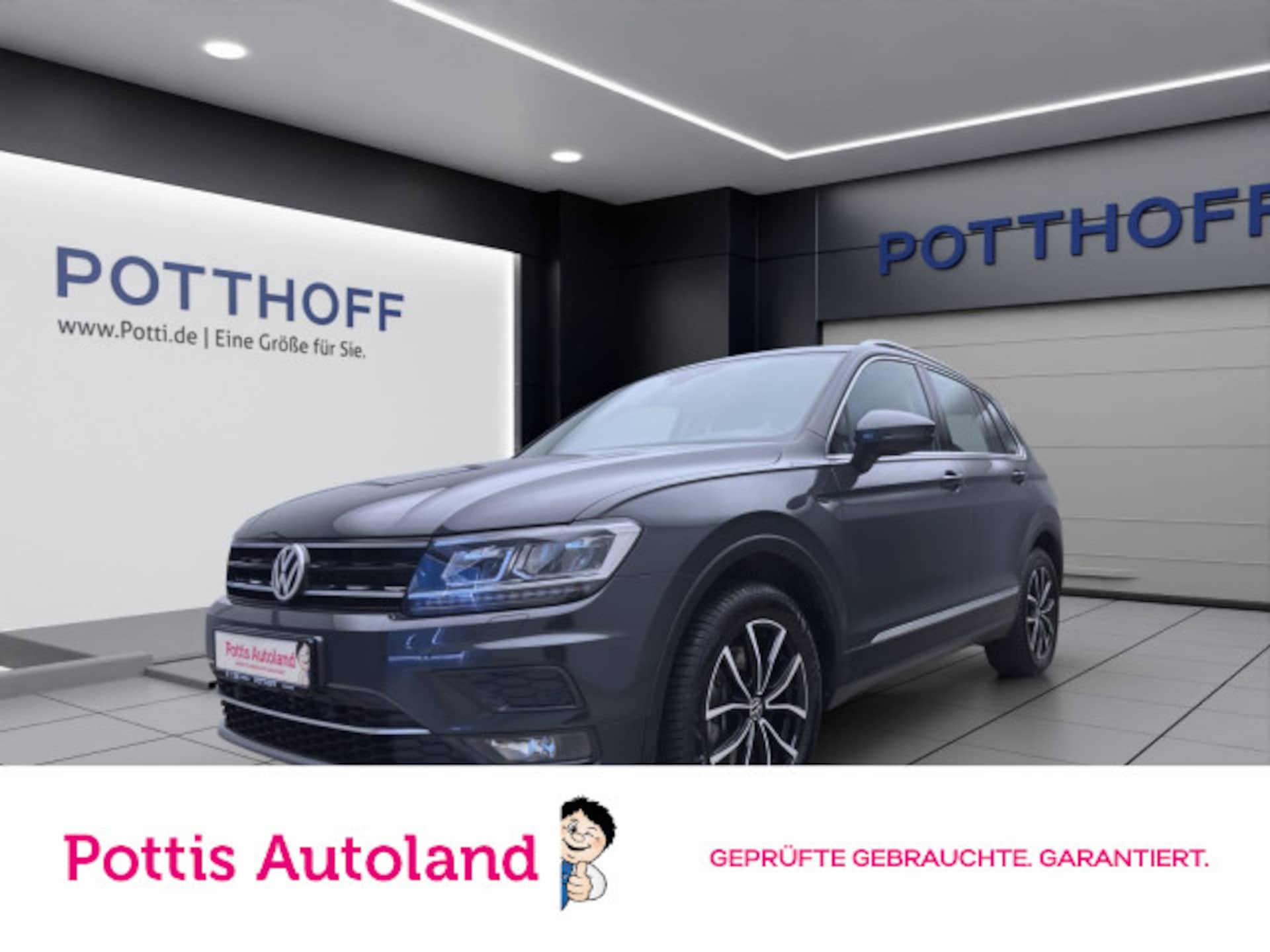 Volkswagen Tiguan Highline