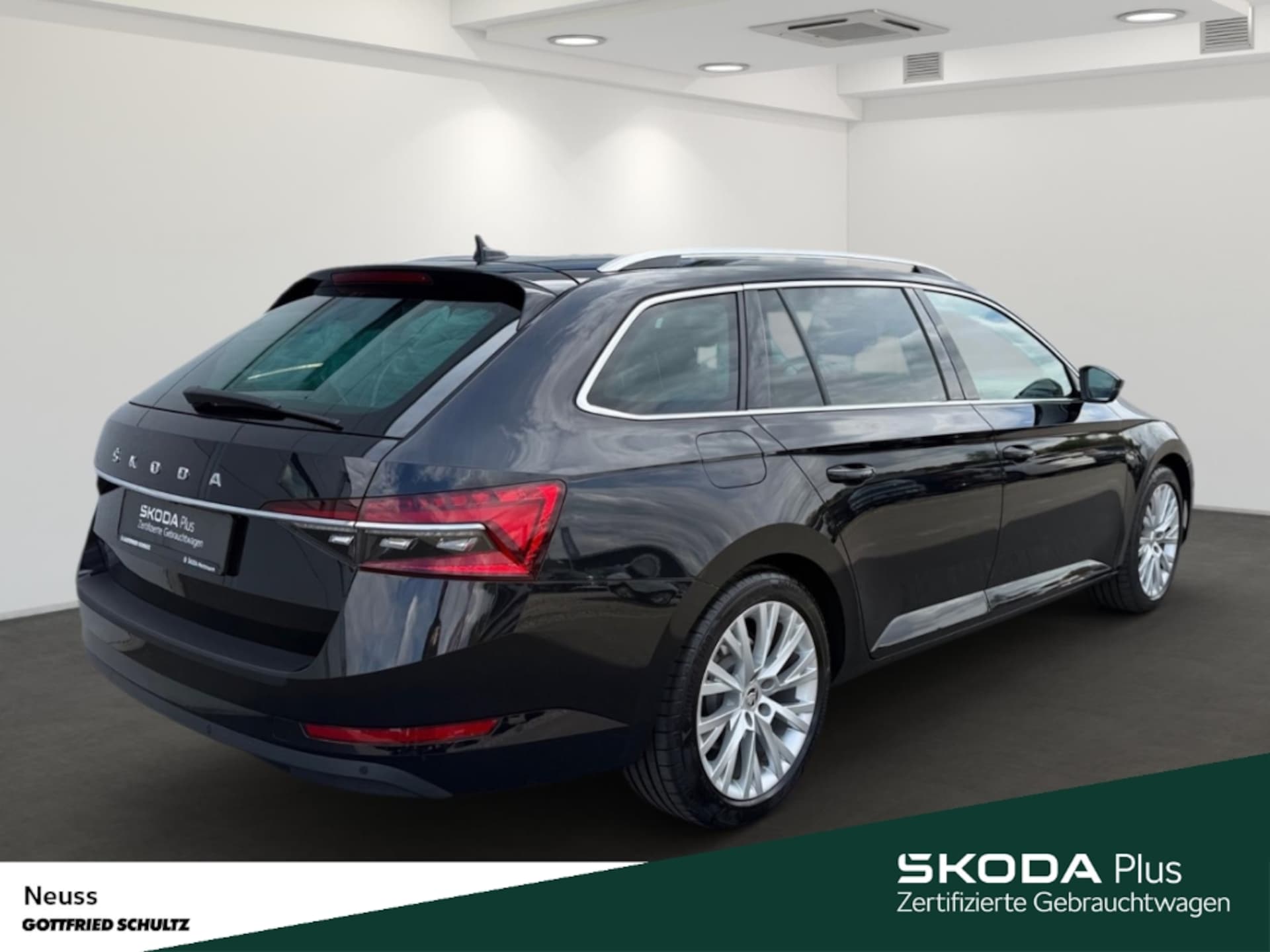 Skoda Superb Combi Style