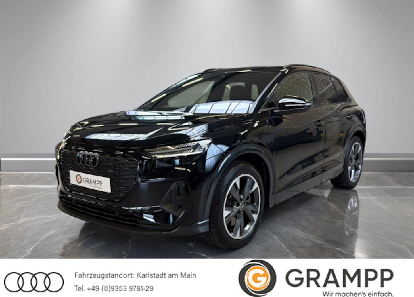 Bild über Audi Q4 e-tron 45 e-tron quattro - für weitere Informationen kontaktieren Sie den Audi Partner
