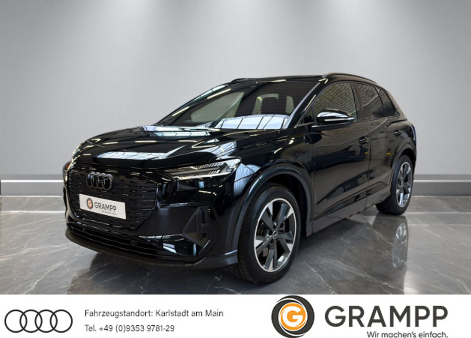Audi Q4 e-tron
