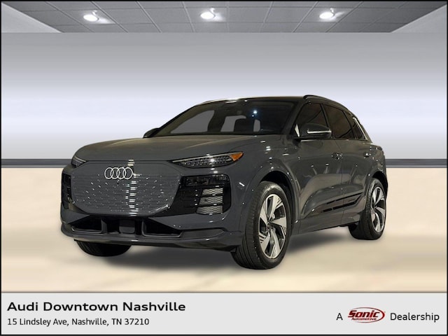 2025 Audi Q6 e-tron