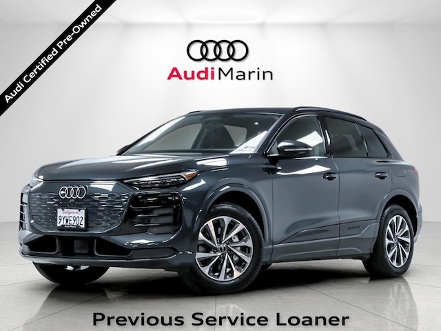 2025 Audi Q6 e-tron