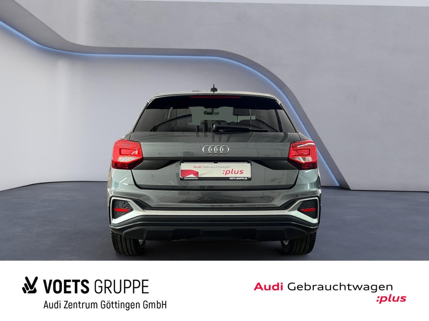 Bild über Audi Q2 S line 30 TFSI Schaltgetriebe - für weitere Informationen kontaktieren Sie den Audi Partner