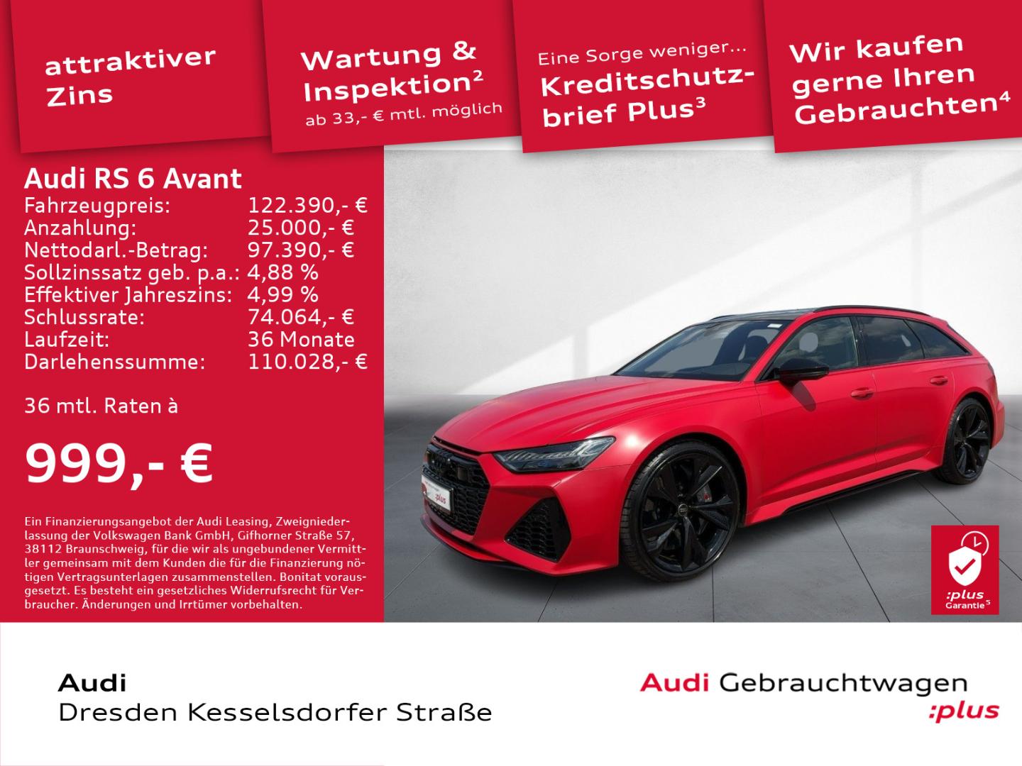 Audi RS 6 Avant