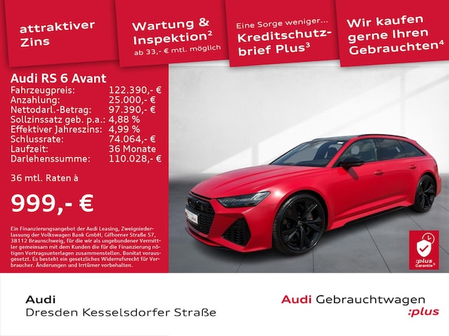 Audi RS 6 Avant