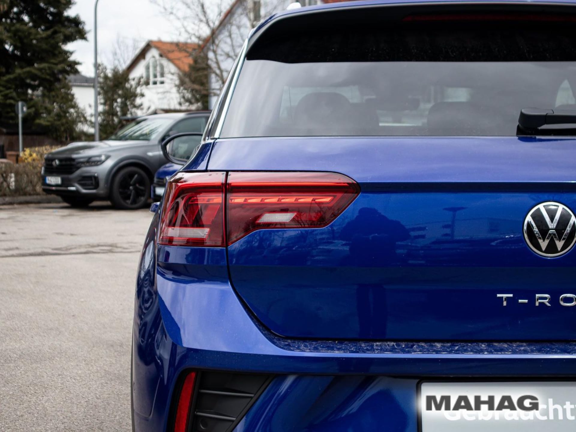 Volkswagen T-Roc R-Line