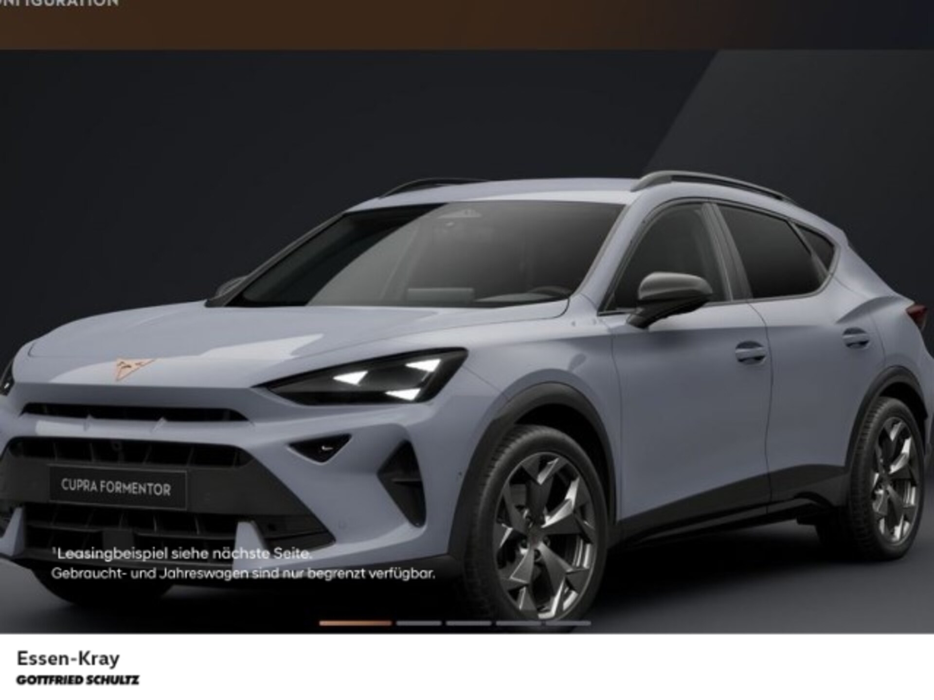 CUPRA Formentor