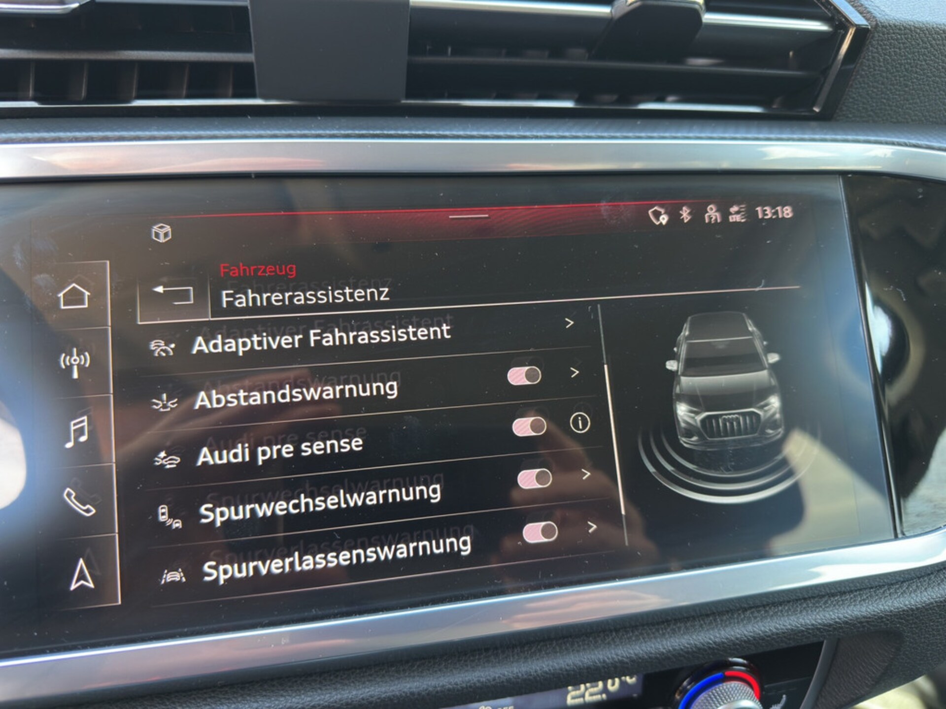 Audi Q3 SUV advanced