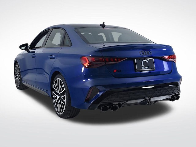 2026 Audi S3 Sedan