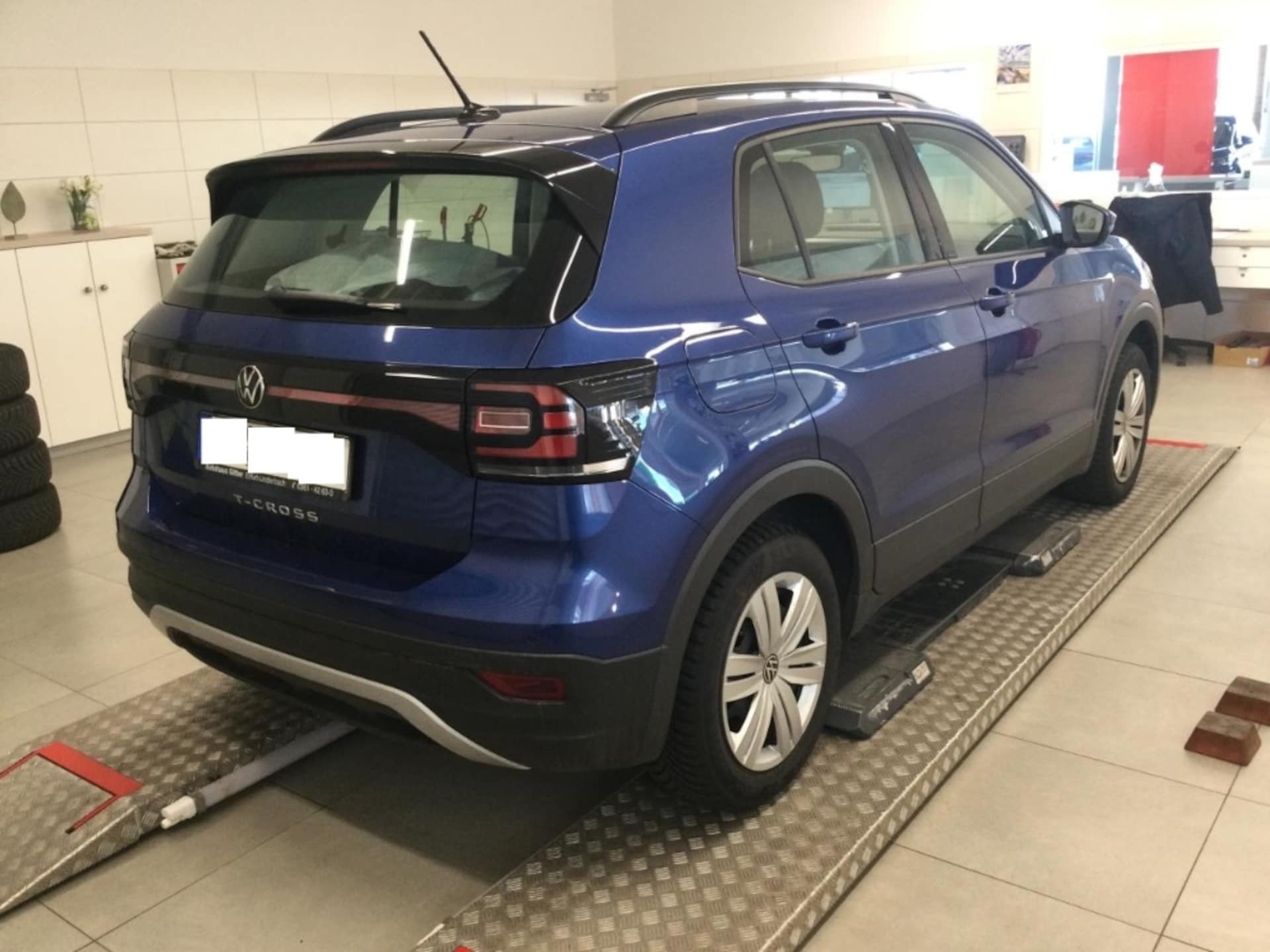 Volkswagen T-Cross Life