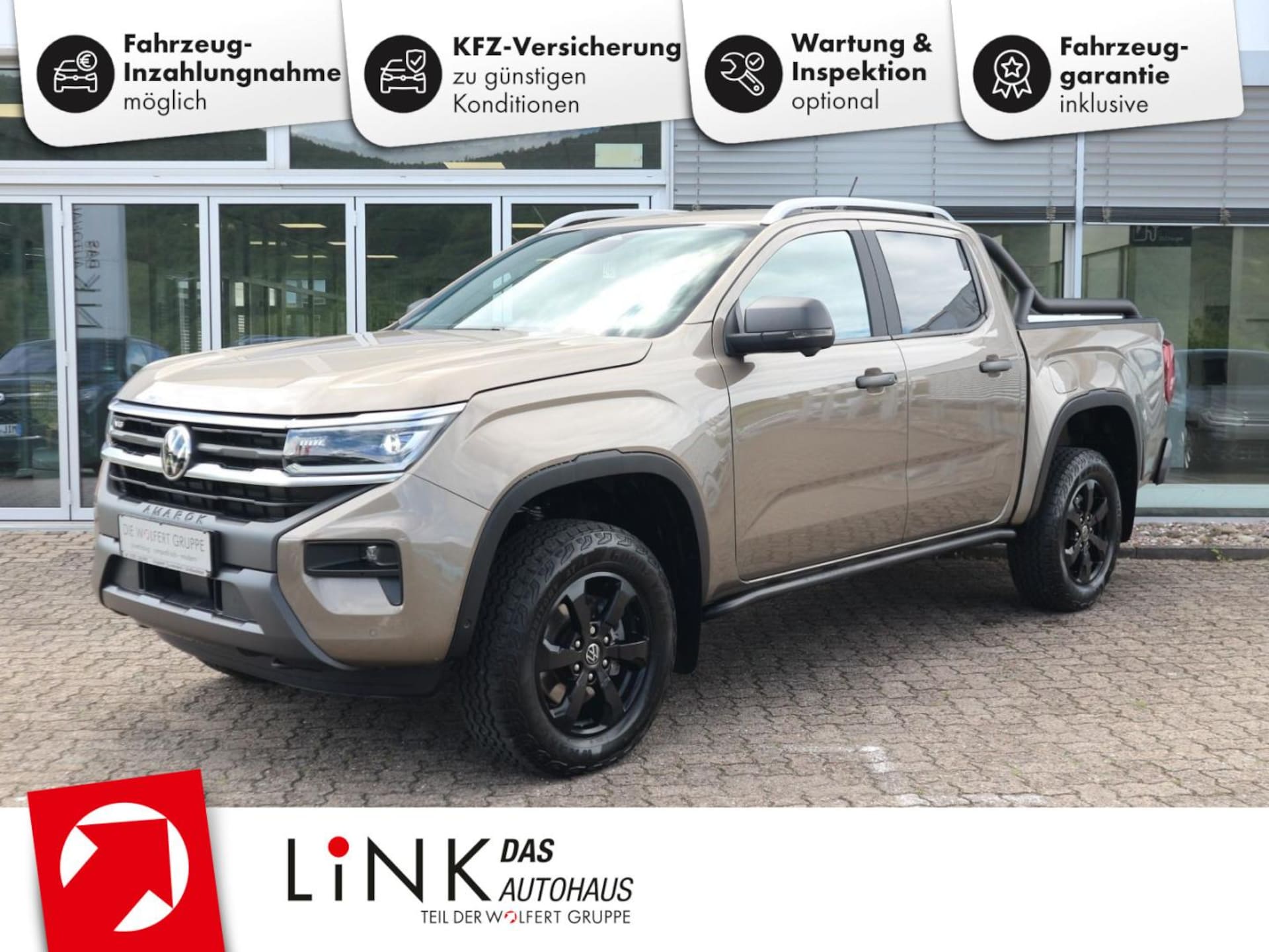 Volkswagen Amarok DoubleCab PanAmericana