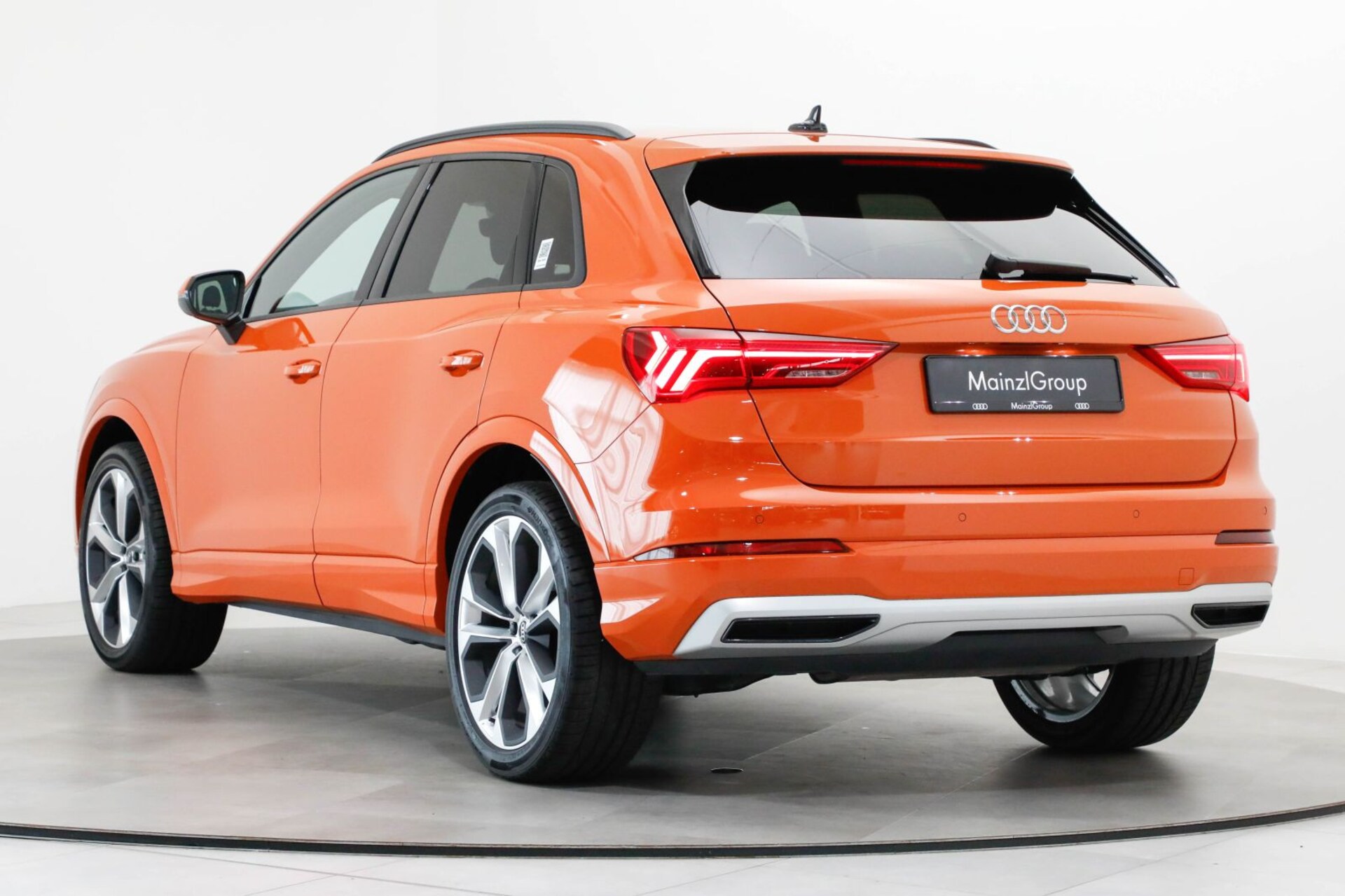 Audi Q3 SUV advanced