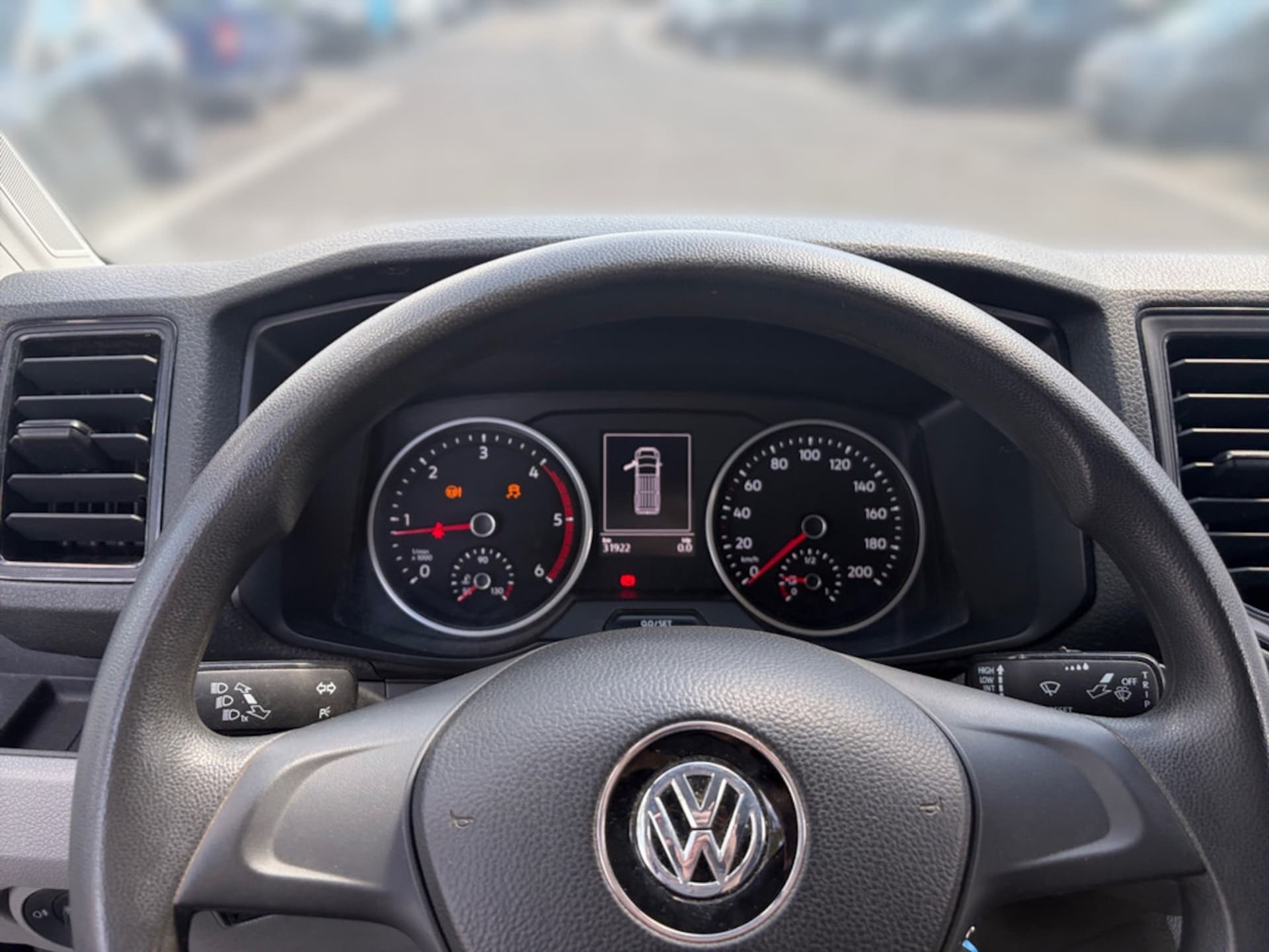 Volkswagen Crafter Kasten mittlerer Radstand