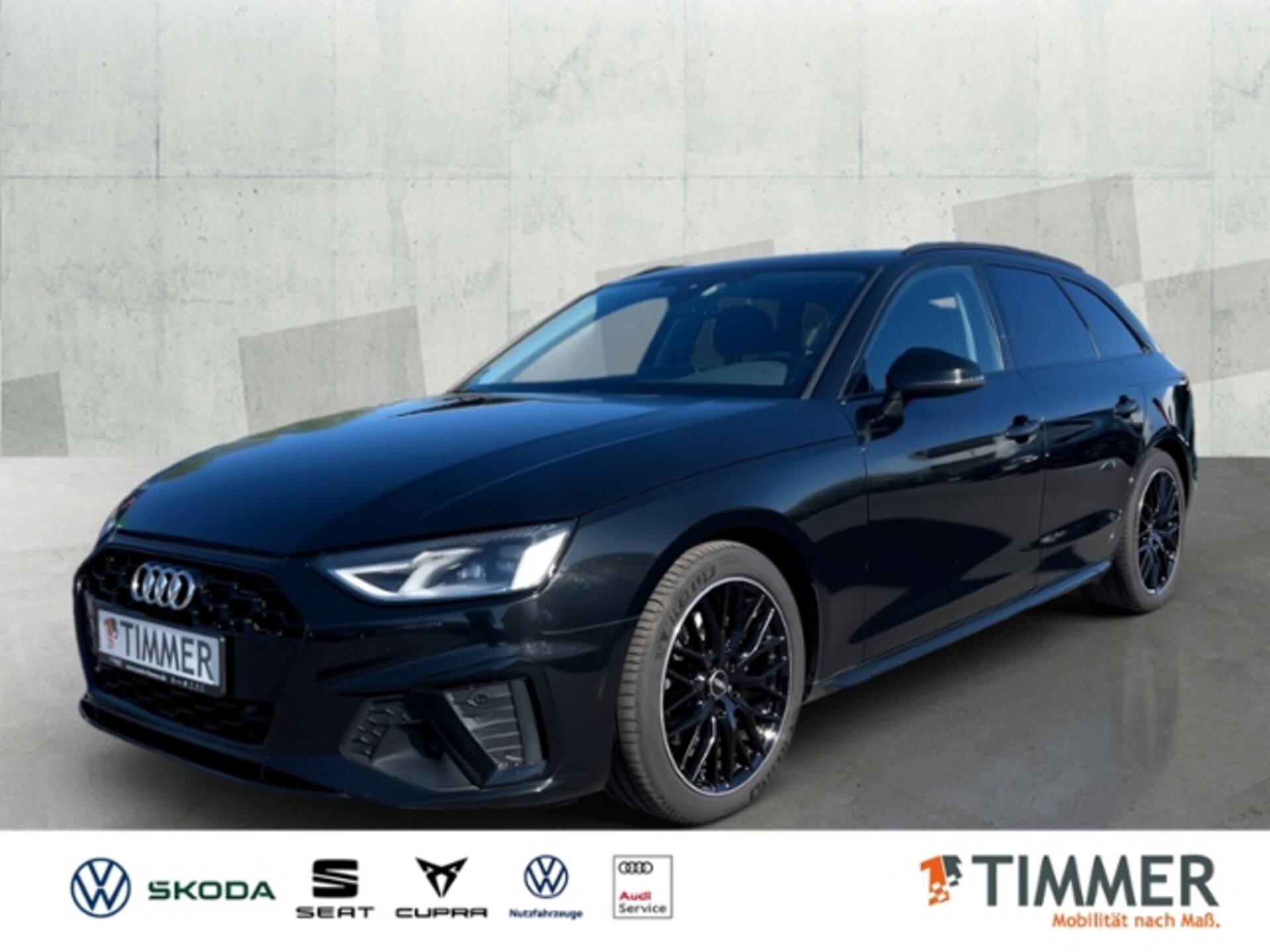 Audi A4 Avant S line